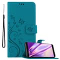 Miniatyrbild 1 av 8: Huawei MATE 10 Skal Fodral i blomdesign Mobilskydd Case Cover med magnetisk stängning, ståfunktion och kortplatser