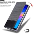 Pikkukuva 7 / 8: Xiaomi RedMi 7 Suojakotelo Suojakuori Lompakkokotelo Matkapuhelinkotelo jossa magneettisuljenta, jalusta-toiminto ja korttitasku