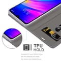Pikkukuva 5 / 8: Xiaomi RedMi 7 Suojakotelo Suojakuori Lompakkokotelo Matkapuhelinkotelo jossa magneettisuljenta, jalusta-toiminto ja korttitasku