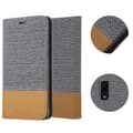 Pikkukuva 6 / 8: Xiaomi RedMi 7 Suojakotelo Suojakuori Lompakkokotelo Matkapuhelinkotelo jossa magneettisuljenta, jalusta-toiminto ja korttitasku