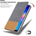 Pikkukuva 7 / 8: Xiaomi RedMi 7 Suojakotelo Suojakuori Lompakkokotelo Matkapuhelinkotelo jossa magneettisuljenta, jalusta-toiminto ja korttitasku