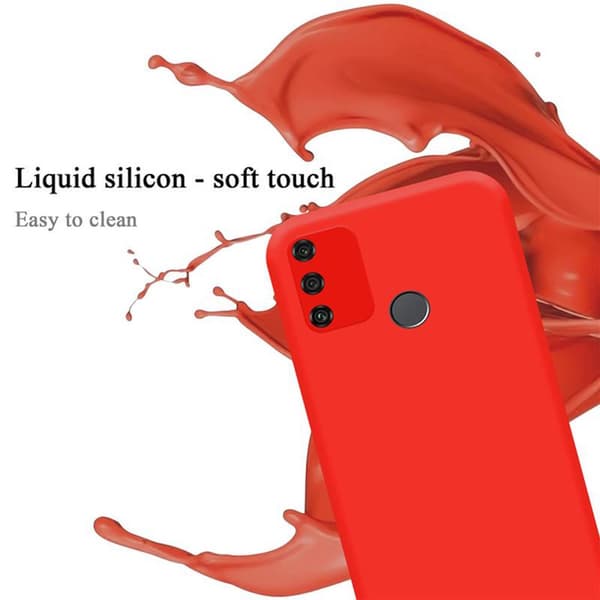 Honor 9A Skal Fodral av flexibelt TPU-silikon Case Cover