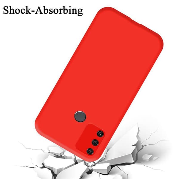 Honor 9A Skal Fodral av flexibelt TPU-silikon Case Cover