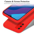 Miniatyrbild 5 av 8: Honor 9A Skal Fodral av flexibelt TPU-silikon Case Cover