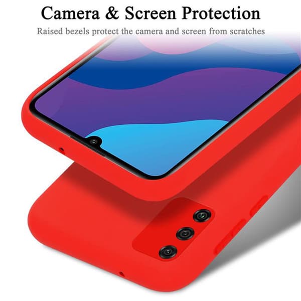 Honor 9A Skal Fodral av flexibelt TPU-silikon Case Cover
