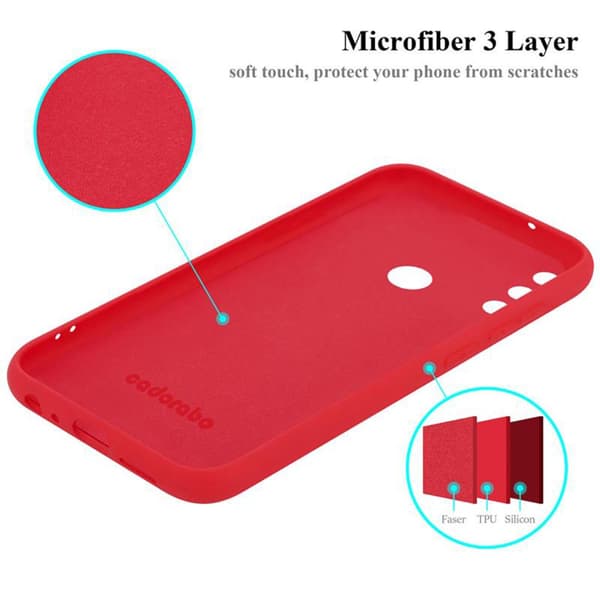 Honor 9A Skal Fodral av flexibelt TPU-silikon Case Cover