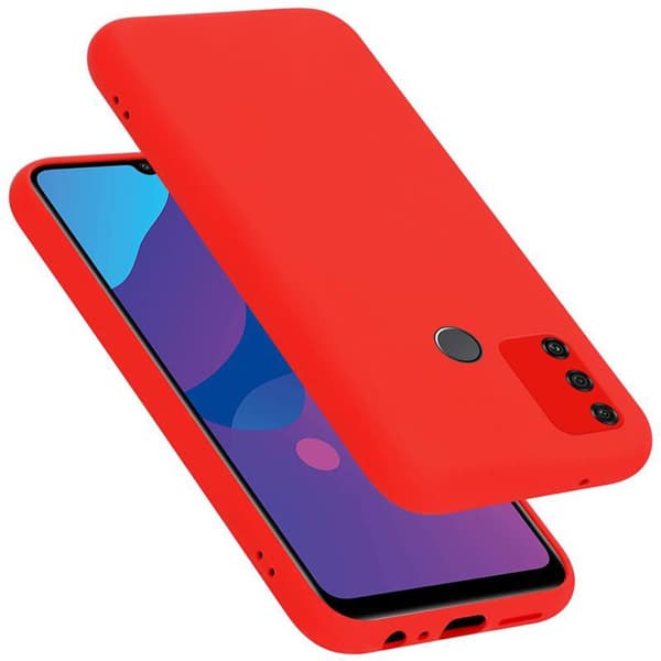 Honor 9A Skal Fodral av flexibelt TPU-silikon Case Cover