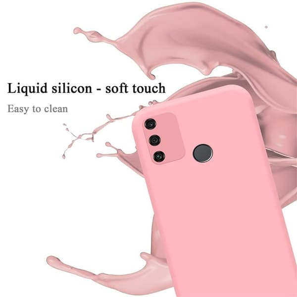 Honor 9A Skal Fodral av flexibelt TPU-silikon Case Cover