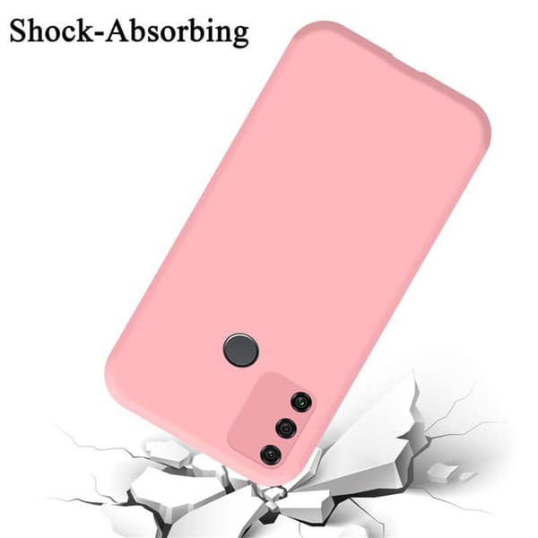 Honor 9A Skal Fodral av flexibelt TPU-silikon Case Cover