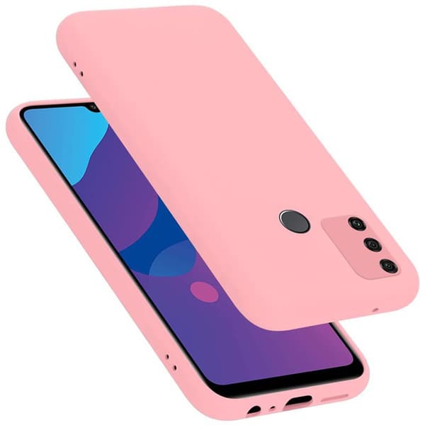 Honor 9A Skal Fodral av flexibelt TPU-silikon Case Cover