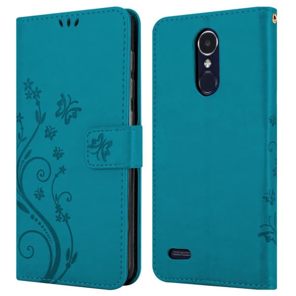 LG K8 2017 Pungetui Cover Blomster ()