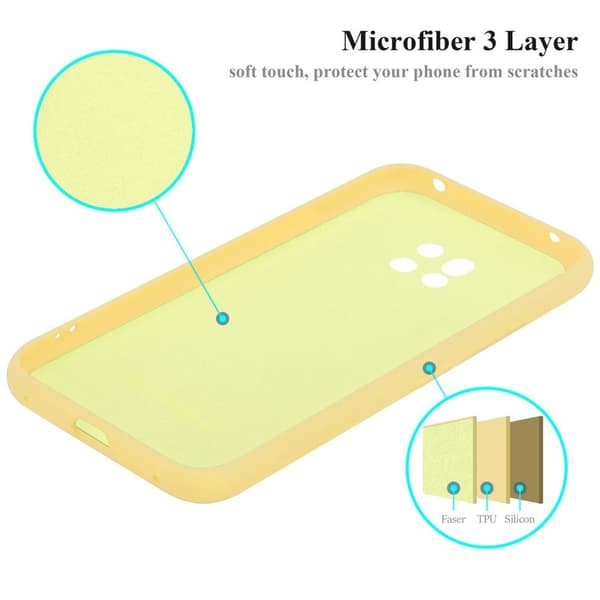 Deksel til Huawei MATE 20 PRO Silikondeksel TPU Case Cover