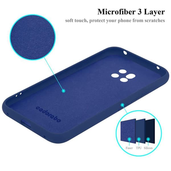 Deksel til Huawei MATE 20 PRO Silikondeksel TPU Case Cover