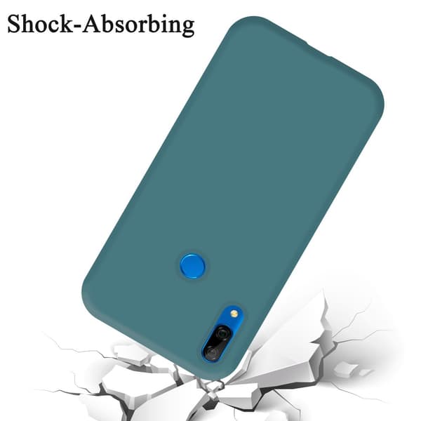 Deksel til Huawei P SMART Z / Y9 PRIME 2019 / Enjoy 10 PLUS Silikondeksel TPU Case Cover