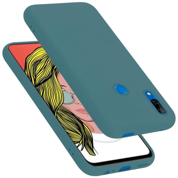 Deksel til Huawei P SMART Z / Y9 PRIME 2019 / Enjoy 10 PLUS Silikondeksel TPU Case Cover