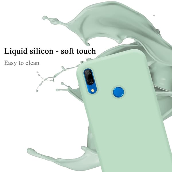 Deksel til Huawei P SMART Z / Y9 PRIME 2019 / Enjoy 10 PLUS Silikondeksel TPU Case Cover