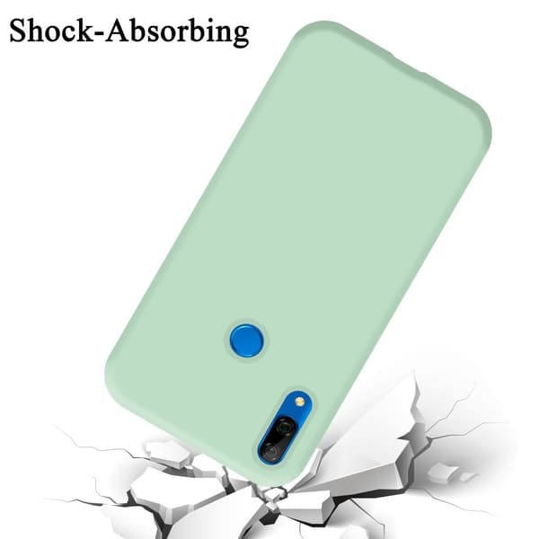 Deksel til Huawei P SMART Z / Y9 PRIME 2019 / Enjoy 10 PLUS Silikondeksel TPU Case Cover