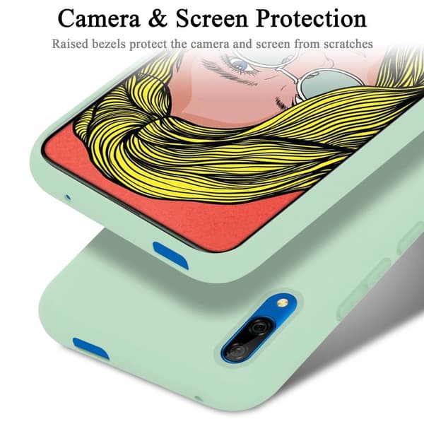 Deksel til Huawei P SMART Z / Y9 PRIME 2019 / Enjoy 10 PLUS Silikondeksel TPU Case Cover