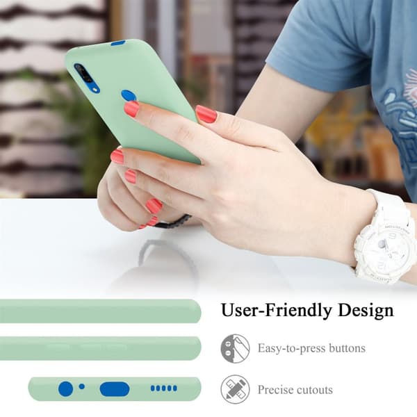 Deksel til Huawei P SMART Z / Y9 PRIME 2019 / Enjoy 10 PLUS Silikondeksel TPU Case Cover