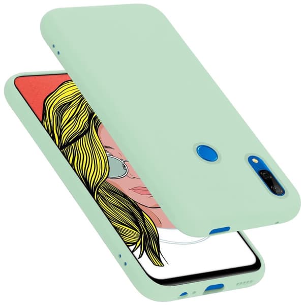 Deksel til Huawei P SMART Z / Y9 PRIME 2019 / Enjoy 10 PLUS Silikondeksel TPU Case Cover