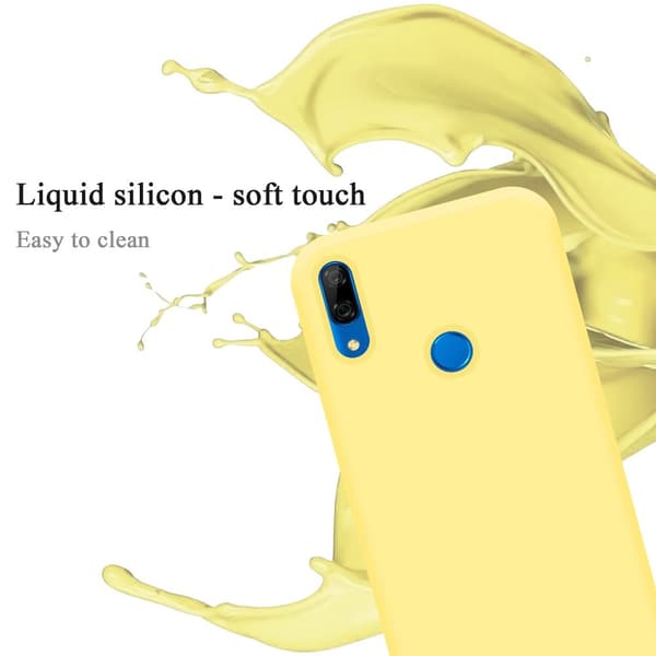 Deksel til Huawei P SMART Z / Y9 PRIME 2019 / Enjoy 10 PLUS Silikondeksel TPU Case Cover