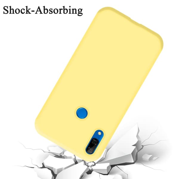Deksel til Huawei P SMART Z / Y9 PRIME 2019 / Enjoy 10 PLUS Silikondeksel TPU Case Cover