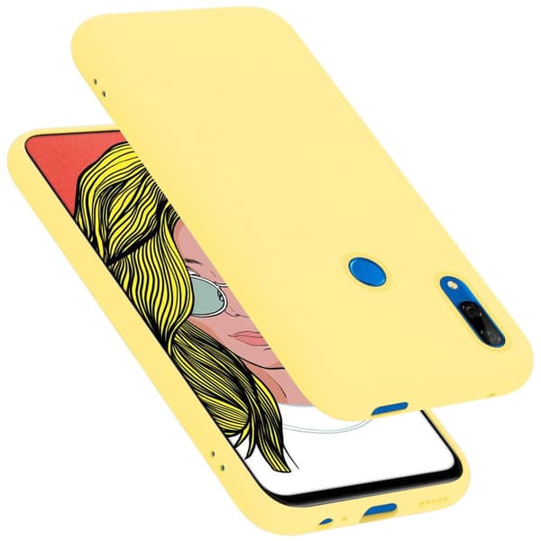 Deksel til Huawei P SMART Z / Y9 PRIME 2019 / Enjoy 10 PLUS Silikondeksel TPU Case Cover