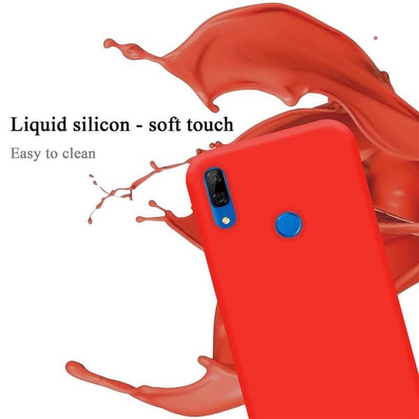 Deksel til Huawei P SMART Z / Y9 PRIME 2019 / Enjoy 10 PLUS Silikondeksel TPU Case Cover