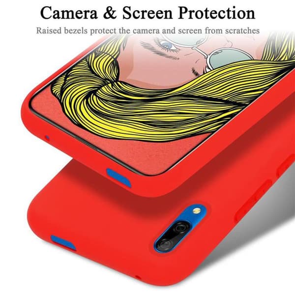 Deksel til Huawei P SMART Z / Y9 PRIME 2019 / Enjoy 10 PLUS Silikondeksel TPU Case Cover