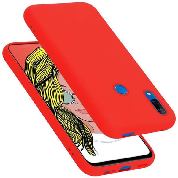Deksel til Huawei P SMART Z / Y9 PRIME 2019 / Enjoy 10 PLUS Silikondeksel TPU Case Cover