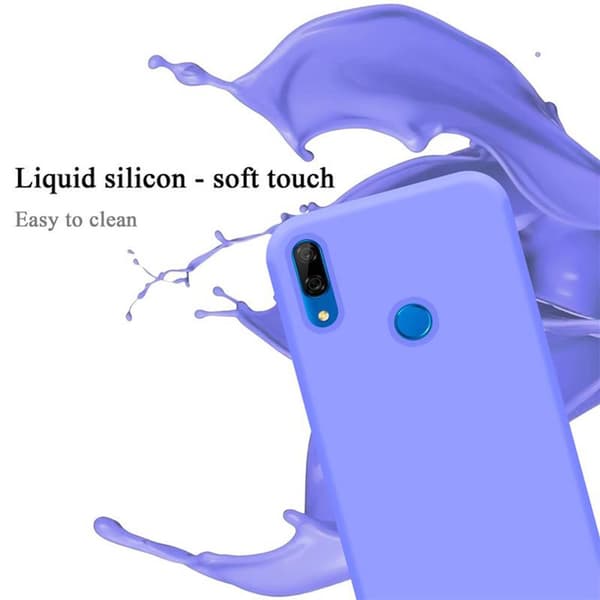 Deksel til Huawei P SMART Z / Y9 PRIME 2019 / Enjoy 10 PLUS Silikondeksel TPU Case Cover