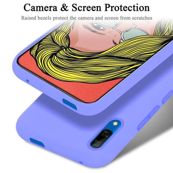 Deksel til Huawei P SMART Z / Y9 PRIME 2019 / Enjoy 10 PLUS Silikondeksel TPU Case Cover