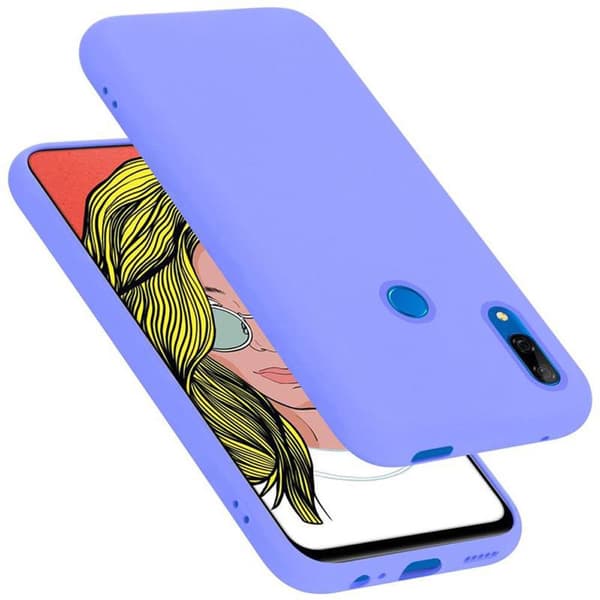 Deksel til Huawei P SMART Z / Y9 PRIME 2019 / Enjoy 10 PLUS Silikondeksel TPU Case Cover