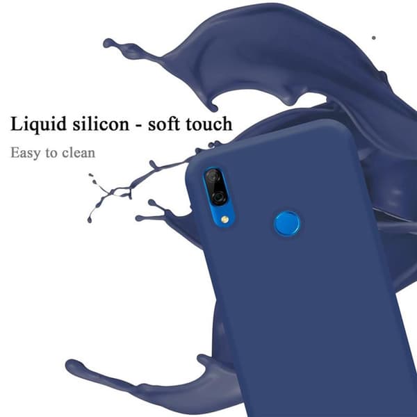 Deksel til Huawei P SMART Z / Y9 PRIME 2019 / Enjoy 10 PLUS Silikondeksel TPU Case Cover
