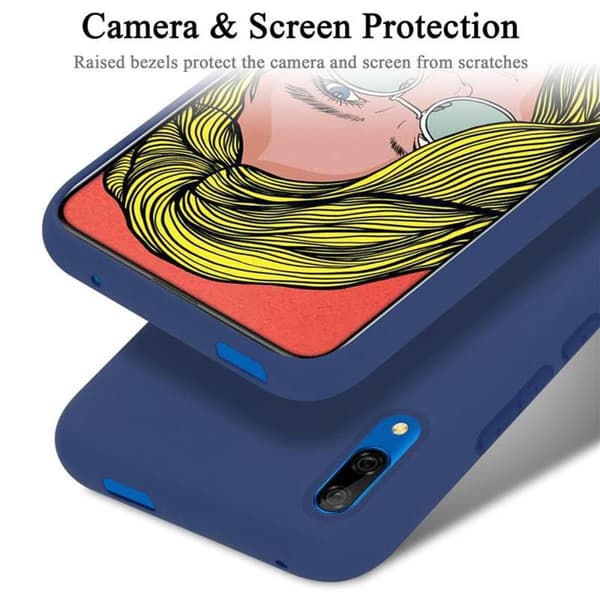 Deksel til Huawei P SMART Z / Y9 PRIME 2019 / Enjoy 10 PLUS Silikondeksel TPU Case Cover