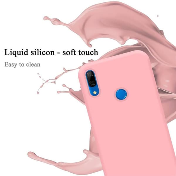 Deksel til Huawei P SMART Z / Y9 PRIME 2019 / Enjoy 10 PLUS Silikondeksel TPU Case Cover