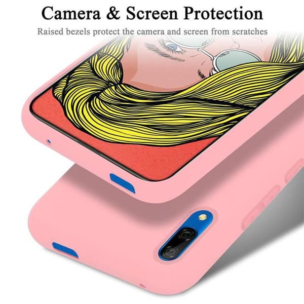 Deksel til Huawei P SMART Z / Y9 PRIME 2019 / Enjoy 10 PLUS Silikondeksel TPU Case Cover