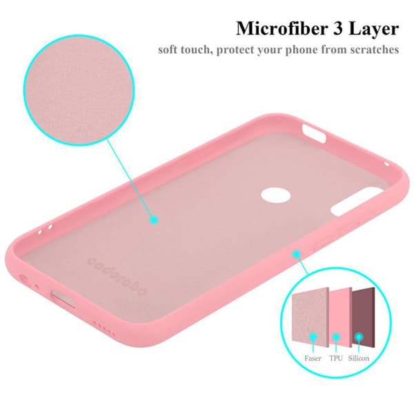 Deksel til Huawei P SMART Z / Y9 PRIME 2019 / Enjoy 10 PLUS Silikondeksel TPU Case Cover