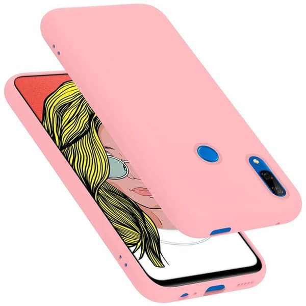 Deksel til Huawei P SMART Z / Y9 PRIME 2019 / Enjoy 10 PLUS Silikondeksel TPU Case Cover