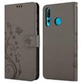 Miniatyrbild 8 av 8: Huawei NOVA 4 Skal Fodral i blomdesign Mobilskydd Case Cover med magnetisk stängning, ståfunktion och kortplatser