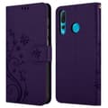 Miniatyrbild 8 av 8: Huawei NOVA 4 Skal Fodral i blomdesign Mobilskydd Case Cover med magnetisk stängning, ståfunktion och kortplatser