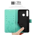 Miniatyrbild 6 av 8: Huawei NOVA 4 Skal Fodral i blomdesign Mobilskydd Case Cover med magnetisk stängning, ståfunktion och kortplatser