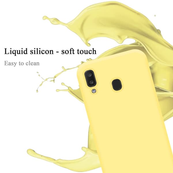 Deksel til Samsung Galaxy A20 / A30 / M10s Silikondeksel TPU Case Cover