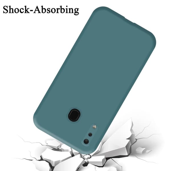 Deksel til Samsung Galaxy A20 / A30 / M10s Silikondeksel TPU Case Cover