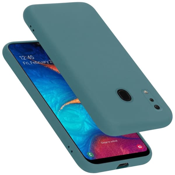 Deksel til Samsung Galaxy A20 / A30 / M10s Silikondeksel TPU Case Cover