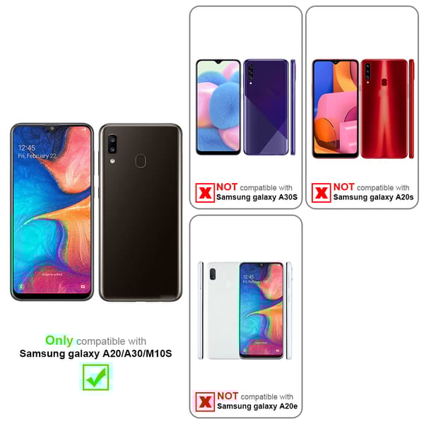 Samsung Galaxy A20 / A30 / M10s Cover Etui Case ()