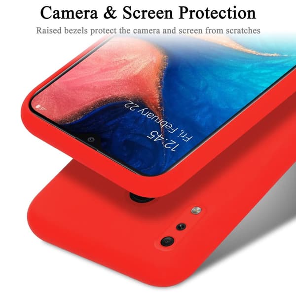 Deksel til Samsung Galaxy A20 / A30 / M10s Silikondeksel TPU Case Cover