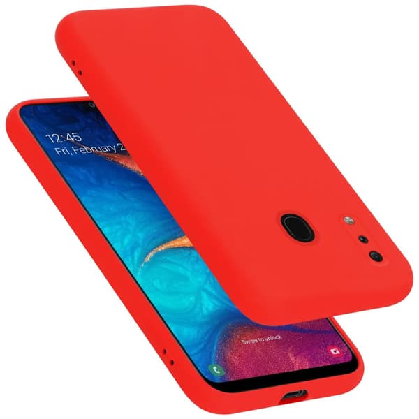 Deksel til Samsung Galaxy A20 / A30 / M10s Silikondeksel TPU Case Cover