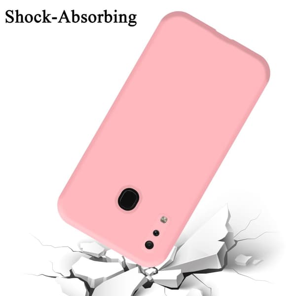 Samsung Galaxy A20 / A30 / M10s Skal Fodral av flexibelt TPU-silikon Case Cover