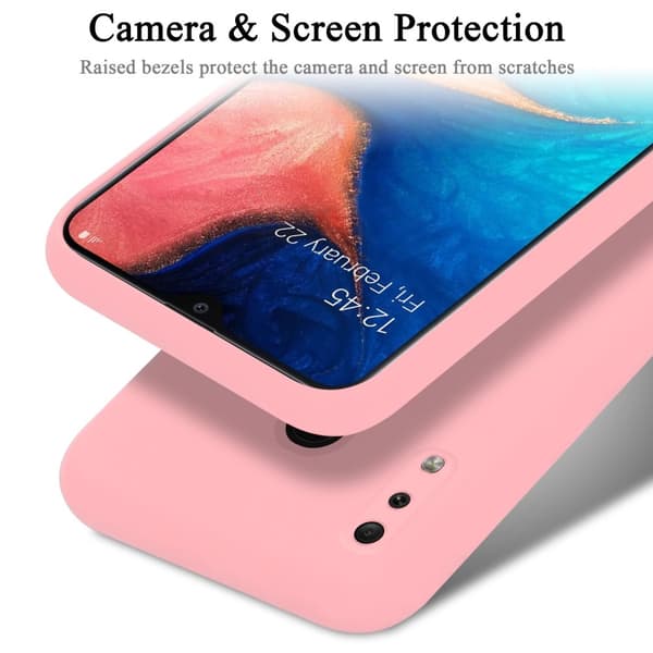 Samsung Galaxy A20 / A30 / M10s Skal Fodral av flexibelt TPU-silikon Case Cover
